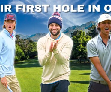 What a Way To Make Their First Hole In One! | Top 10 Shots Of The Week