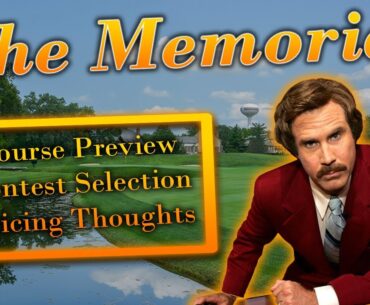 The Memorial | Course Preview| Initial Pricing Thoughts | Contest Selection | DraftKings Strategy