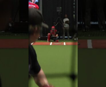 Pirates Minor Leaguer Jake Stevenson's Pro Day Bullpen That Got Him Signed