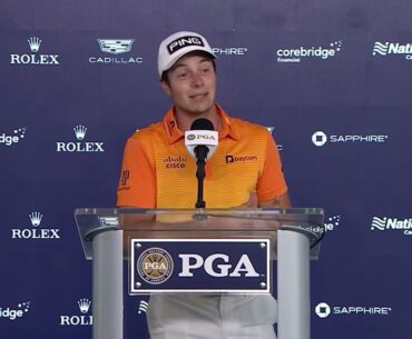 Viktor Hovland Recaps Performance at 2023 PGA Championship | Full Post Tournament Press Conference