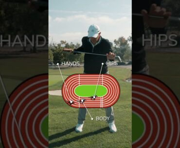 Downswing Sequence || The Horse Race