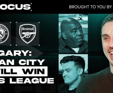 The title race: Arsenal or Manchester City? | In Focus