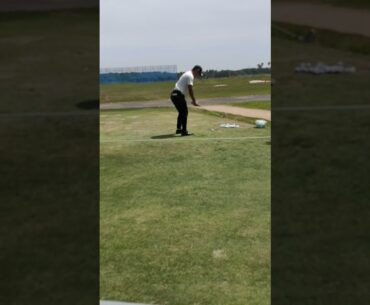 ミズノオープン2023 蟬川泰果 ドライビングレンジ