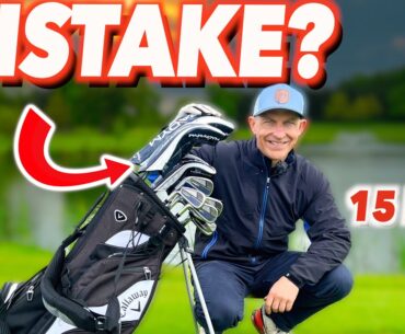Will 15 HCP golfer REGRET going 100% Callaway Paradym?