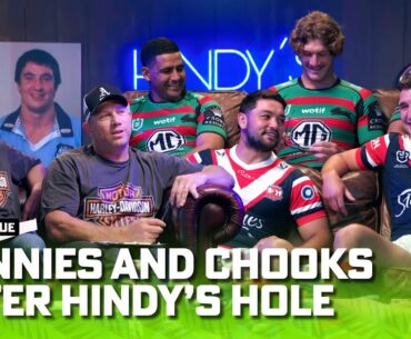 'I (Campbell Graham) am... NOT a serial killer!' Hindy's hole | Matty Johns | Fox League
