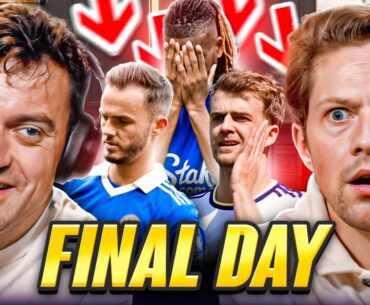 PREMIER LEAGUE FINAL DAY | THE CLUB LIVE