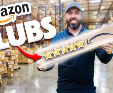 These CHEAP Golf clubs from Amazon could be AMAZING!