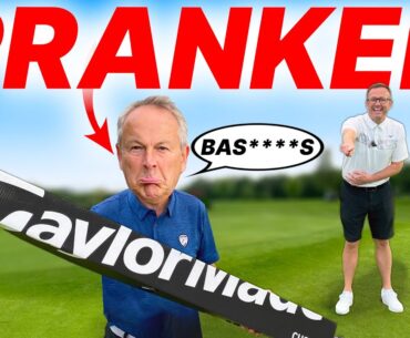 I PRANKED My Friend that he was Getting New Fitted Golf Clubs