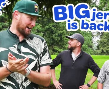 Big Jerm was BIG in Japan | Portland Open Practice Round F9 | Jomez