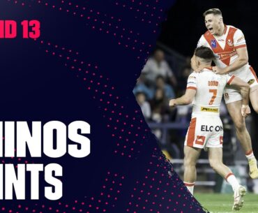 Highlights | Leeds Rhinos v St Helens, Round 13, 2023 Betfred Super League