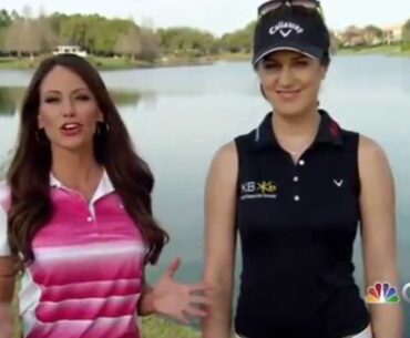 Playing Lessons, Golf Channel, Episode 1 Warm Up with Holly Sonders