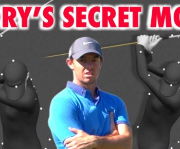 Rory McIlroy gave me a golf lesson and the results shocked me (golf swing tips)