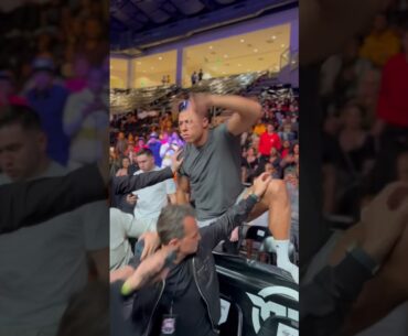 Nate Diaz goes CRAZY at Misfits Boxing, throws water bottle at Chase deMoor 👀