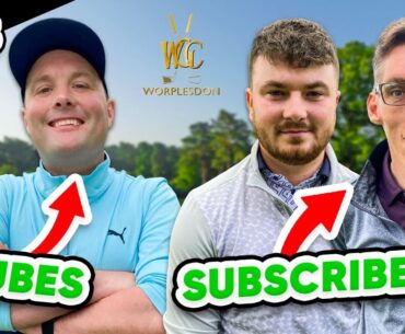 Tubes Takes On 2 SUBSCRIBERS!!! | Worplesdon Golf Club (It’s Unreal😍)
