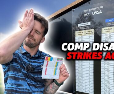 COMP DISASTER STRIKES AGAIN…But Why?