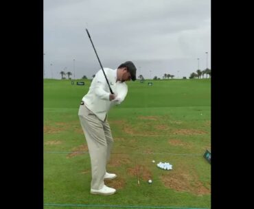 How to swing to play 64(-8)? Harry Hall golf swing  motivation! #golfshorts , #golf , #golfswing