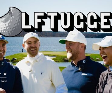 GOLFTUGGET MÖTER Ep. 2. Volvo Car Scandinavian Mixed 2023 på Ullna G&CC!