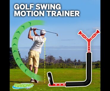Swing Pro Plus - Best Golf Swing Training Aid - Perfect your golf swing starting TODAY!