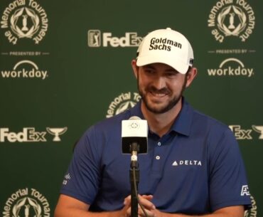 Patrick Cantlay Tuesday Press Conference 2023 The Memorial Tournament presented by Workday