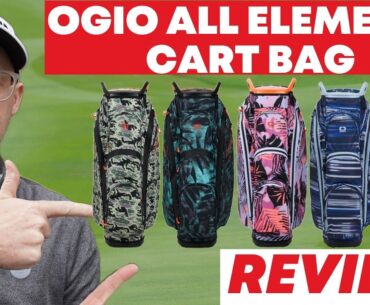 Ogio All Elements Cart Bag Review - Stunning Patterns, Solid Bag