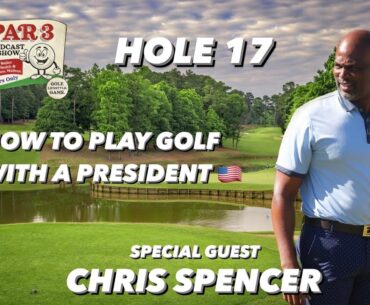 Chris Spencer Joins on Playing Golf w. President Obama, Trash Talking Samuel L. Jackson, CP3's Zone