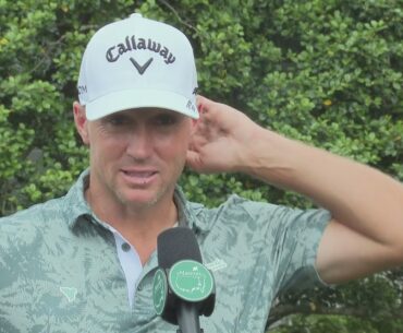 Alex Noren Thursday Flash Interview 2023 The Masters Tournament · Round 1