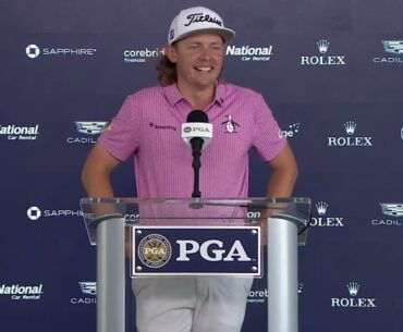 Cameron Smith Recaps Performance at 2023 PGA Championship | Full Post Tournament Press Conference