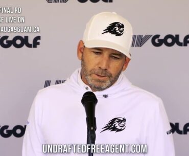 Sergio Garcia said Luke Donald told him he has "no chance" of playing in the Ryder Cup