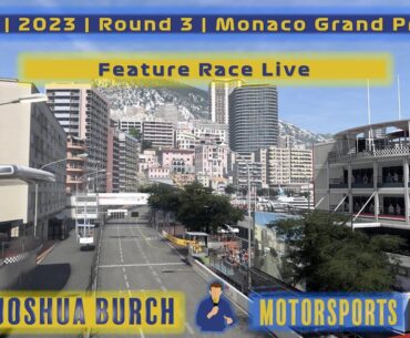 🔴 F3 | 2023 | Round 3 | #MonacoGP | Feature Race Live