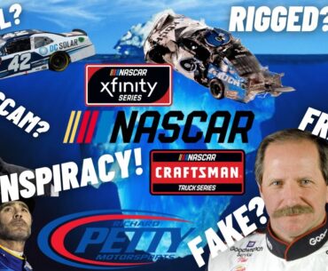 The NASCAR Iceberg Explained: Crime, Conspiracies, and Tragedy