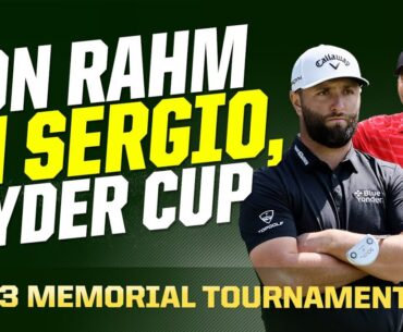 Jon Rahm Wants Sergio Garcia in the Ryder Cup | The First Cut Golf Podcast
