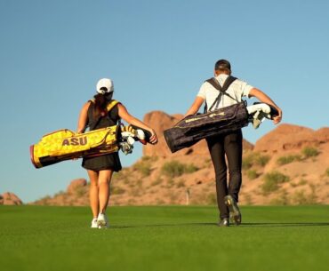 The #1 Bag in Collegiate Golf