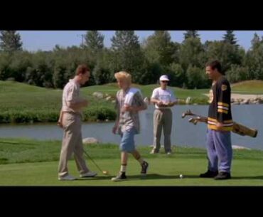 Having A Caddie - Happy Gilmore - Golf Rules Explained