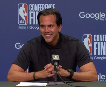 Coach Spo Talks ECF Game 6 Loss, FULL Postgame Interview 🎤