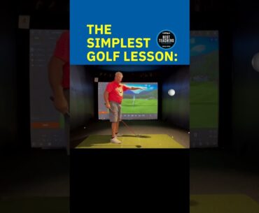 The Simplest Golf Lesson