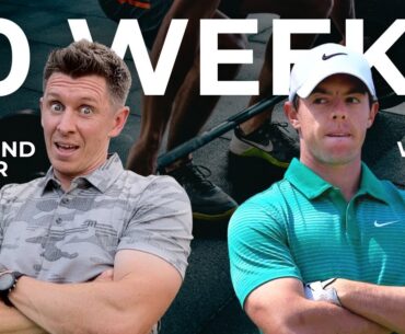 I Followed Rory Mcilroys insane Workout Routine