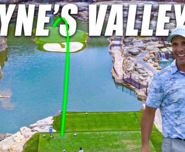18 Holes at Payne's Valley Golf Course and Inside Big Cedar Lodge