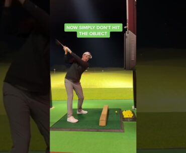 How To Stop HOOKING The Ball! Easy Drill