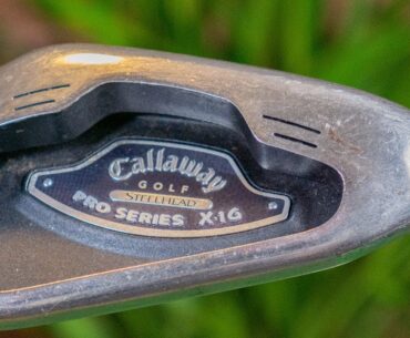 2003 Callaway Steelhead X-16 Pro Irons - The Vintage Golfer