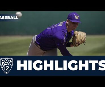 Washington vs. No. 8 UCLA | Baseball Highlights | Game 3 | 2023 Season