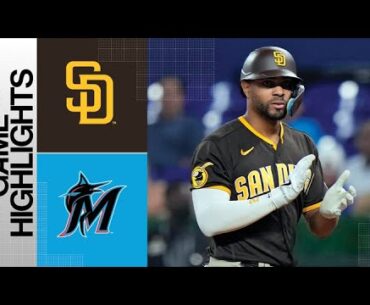 Padres vs. Marlins Game Highlights (5/30/23) | MLB Highlights