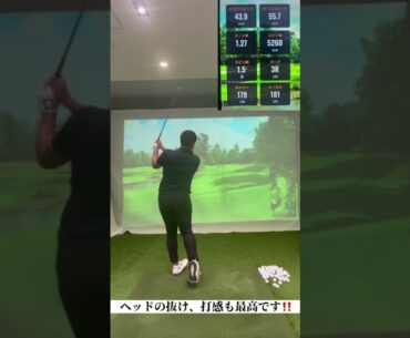 試打クラブ紹介〜スリクソン Z-FORGED II アイアン〜 #ゴルフ #ゴルフレッスン #松山英樹プロ