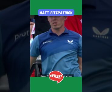 Matt Fitzpatrick 🏌🏼