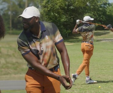 Teaching First-Timers the Language of Golf | Eastside Stories