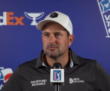 Roberto Diaz Thursday Flash Interview 2023 Valero Texas Open © PGA Tour