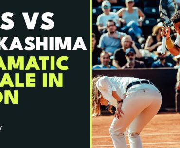 Arthur Fils vs Brandon Nakashima DRAMATIC Finale In Lyon! | Lyon 2023