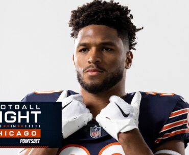 Can Roschon Johnson take the Bears' starting running back job?