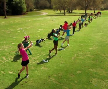 LPGA*USGA Girls Golf "Changing the Face of Golf" PSA