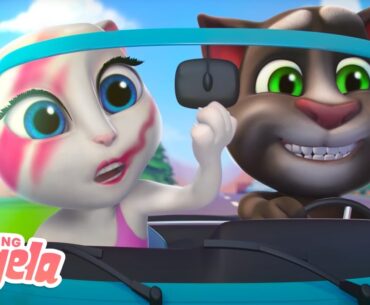 ☀️ Summer Fun at the Beach ☀️ Talking Angela (Shorts Combo)