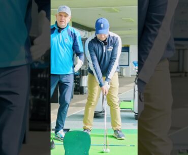 #shorts Why Your Hands Should Be Lined Up With The Golf Ball at Address